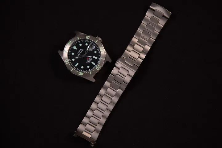 Relógio Timex Deepwater Reef 200 Titanium - Foto 3