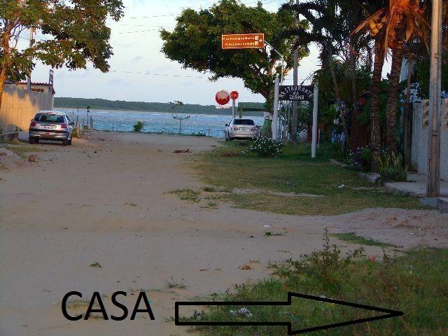 Linda Casa de Frente a Praia Nova Viçosa Bahia-150 mil-Leia Anúncio por gentileza - Foto 6