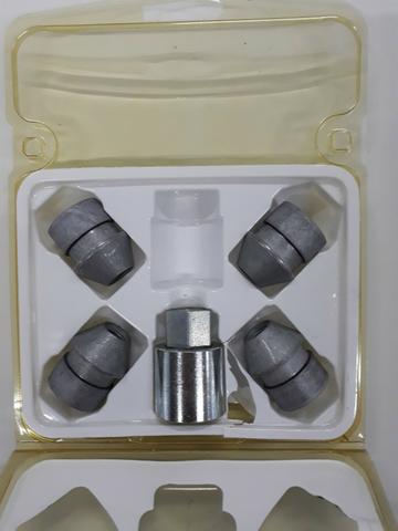 Kit Porca Parafuso Antifurto(4 Rodas) Ford Ka Novo - Foto 3