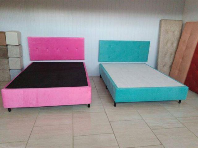 Box casal 138x188 Apenas 199,00 - Foto 2