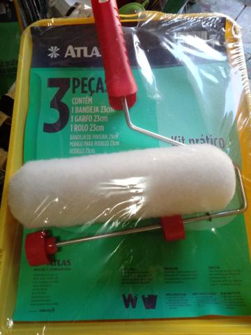 Kit pintura Atlas 3 peças