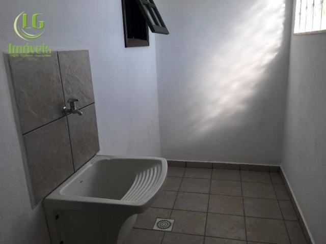 Kitnet residencial para locação, Engenho do Mato, Niterói. - Foto 11