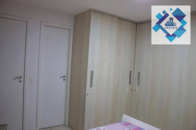 Apartamento residencial à venda, Varjota, Fortaleza. - Foto 5
