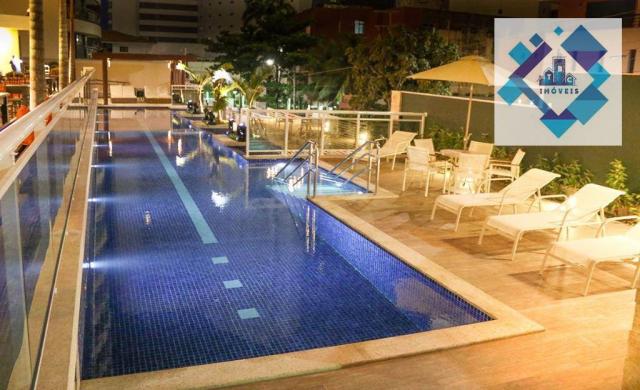 Apartamento residencial à venda, Meireles, Fortaleza. - Foto 12