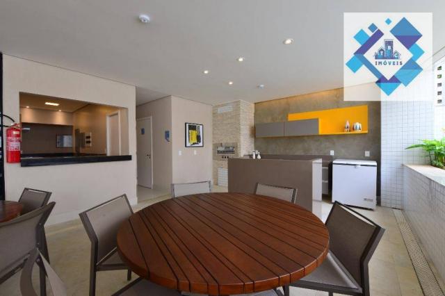 Apartamento alto padrão, 226m² com 4 suítes no Bairro do Meireles. - Foto 6
