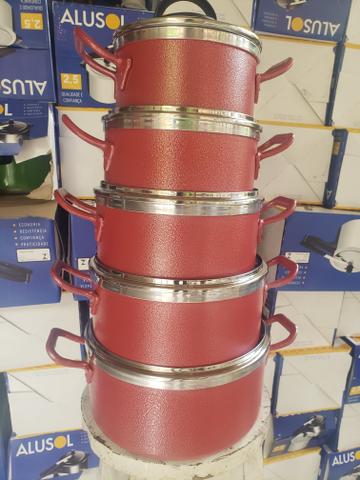 PANELAS CRAQUEADAS vermelha