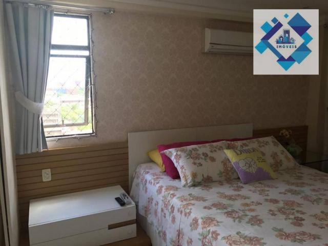 Apartamento residencial à venda, Engenheiro Luciano Cavalcante, Fortaleza. - Foto 3