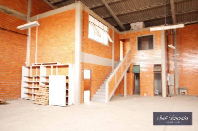 Barracão para alugar, 868 m² por R$ 13.000/mês - Cruzeiro - São José dos Pinhais/PR - Foto 5