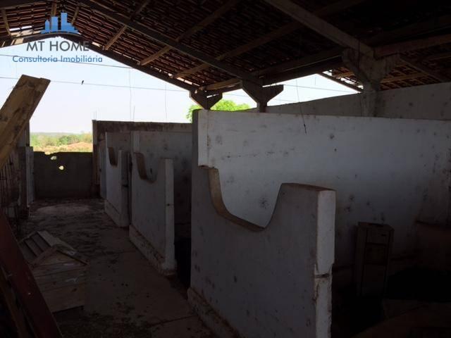 Sítio/Haras em Cuiabá com 50 baias para cavalos, 600 mts de rodovia - Foto 17