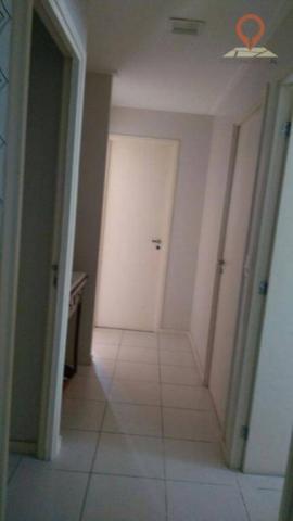 Apartamento com 2 dormitórios à venda, 110 m² por R$ 550.000 - Jatiúca - Maceió/AL - Foto 11