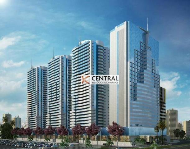 Apartamento com 1 dormitório à venda, 51 m² por R$ 340.000,00 - Caminho das Árvores - Salv