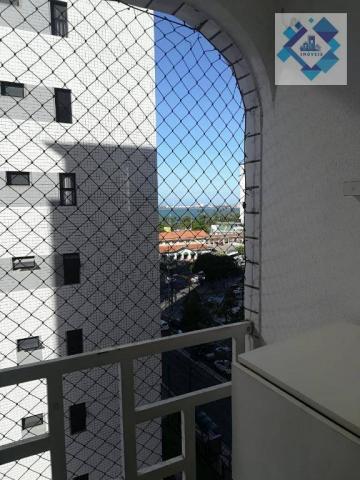Apartamento com 2 dormitórios à venda, 45 m² por R$ 370.000 - Meireles - Fortaleza/CE - Foto 15