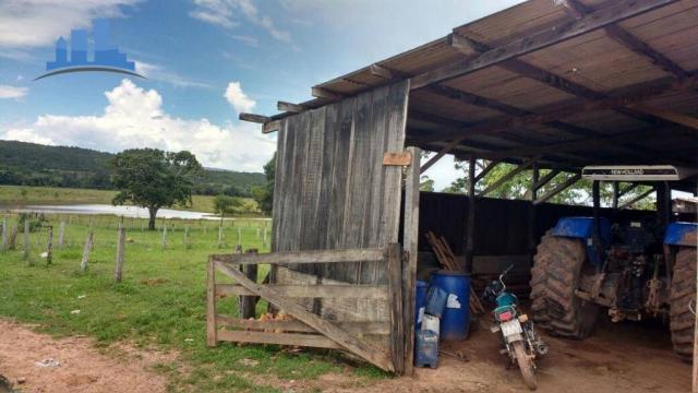 FAZENDA DE GADO DE CORTE COM 1.800 HECTARES EM BARRA DOS BUGRES - Foto 5