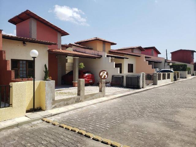 Casa com 3 dormitórios para alugar, 118 m² por R$ 800,00/mês - Cambeba - Fortaleza/CE
