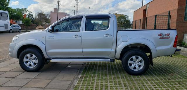 Hilux srv diesel 4x4 automática impecável - Foto 4