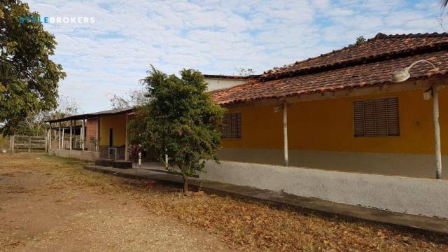 Sítio no Município de Alto Paraguai à venda, 320000 m² por R$ 815.000 - Zona Rural - Cuiab - Foto 5