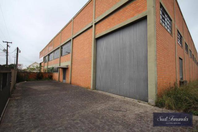 Barracão para alugar, 868 m² por R$ 13.000/mês - Cruzeiro - São José dos Pinhais/PR - Foto 2