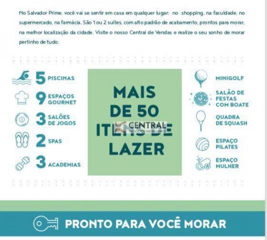 Apartamento residencial à venda, Caminho das Árvores, Salvador. - Foto 5