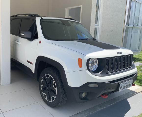 Jeep Renegade Trailhawk 4x4 Diesel 2016