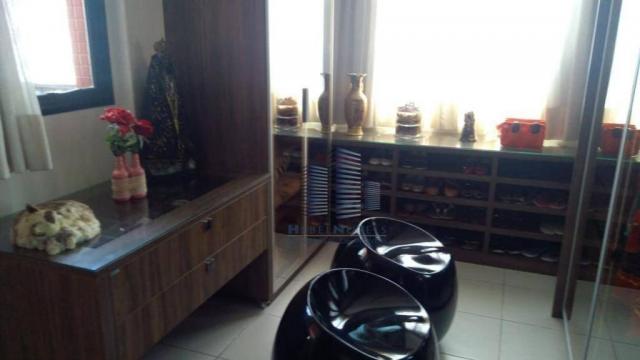 Apartamento com 2 dormitórios à venda, 110 m² por R$ 550.000 - Jatiúca - Maceió/AL - Foto 2