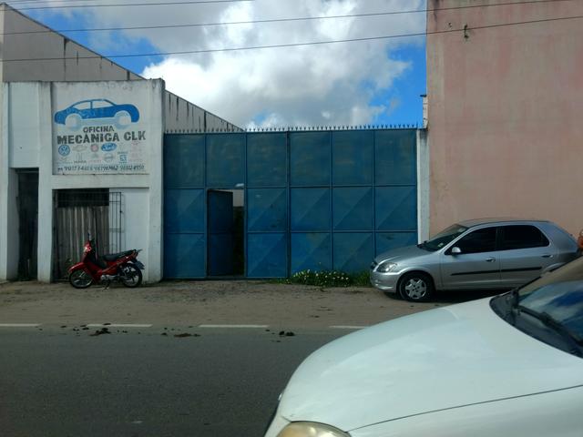 Alugo terreno com estrutura para oficina ou estacionamento de caminhões - Foto 5
