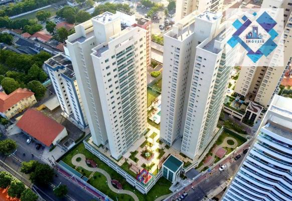 Apartamento residencial à venda, Fátima, Fortaleza.
