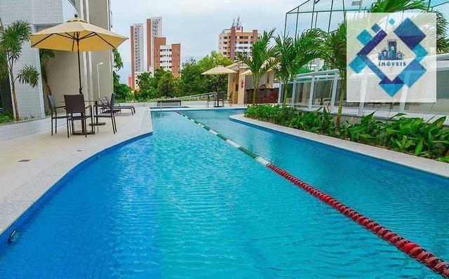 Apartamento residencial à venda, Aldeota, Fortaleza.