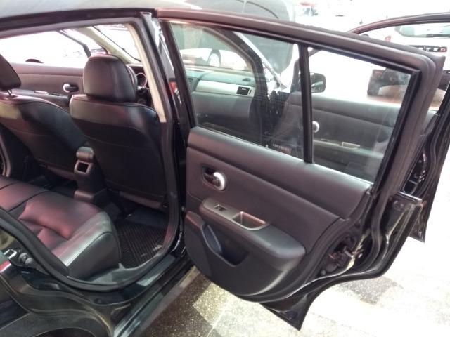 Nissan Tiida SL 1.8 2012/2013 Com Teto Solar Temos Golf Gol Palio Astra Polo Saveiro Civic - Foto 9