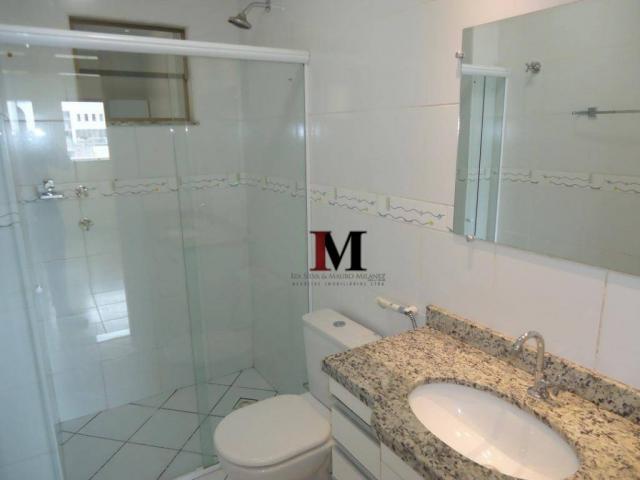 Alugamos apartamento com 3 quartos sendo 1 com armarios - Foto 12