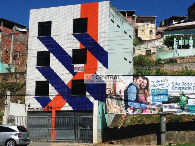 Casa comercial para locação, Garibaldi, Salvador - CA0025. - Foto 4