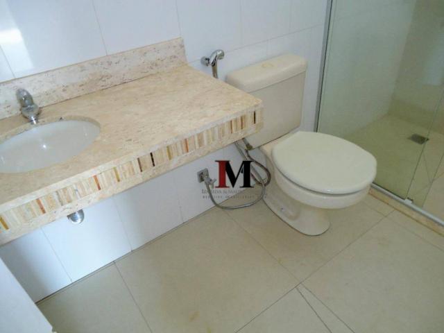 Alugamos lindo sobrado em condominio fechadocom espaço gourmet e piscina privativa - Foto 15