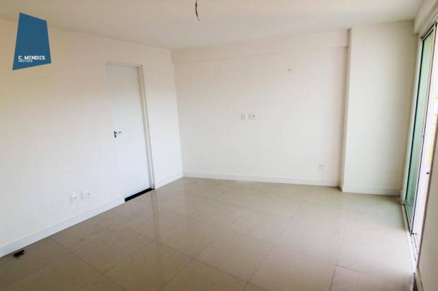 Apartamento para alugar, 105 m² por R$ 2.300,00/mês - Jardim das Oliveiras - Fortaleza/CE - Foto 19