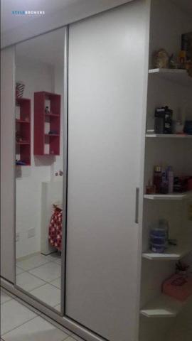 Apartamento no Condomínio Garden Goiabeiras com 3 dormitórios à venda, 67 m² por R$ 275.00 - Foto 9