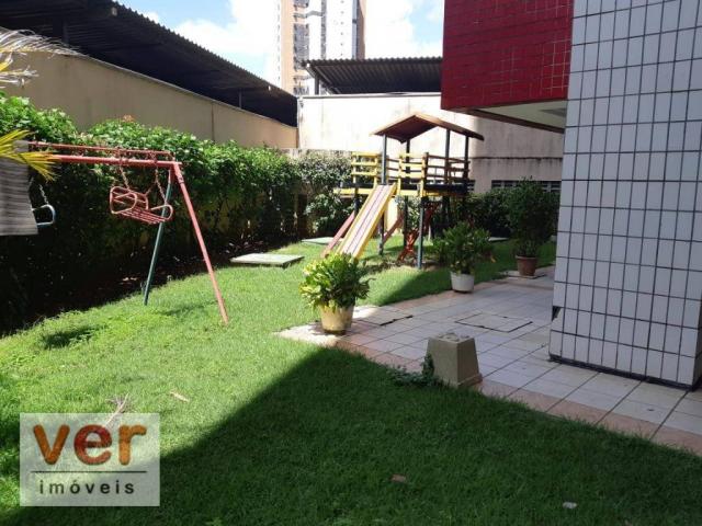 Apartamento à venda, 91 m² por R$ 359.000,00 - Cocó - Fortaleza/CE - Foto 3