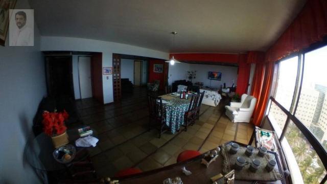 Apartamento 4 quartos transformado em 3 suítes vista a mar infra residencial à venda, Rio - Foto 3