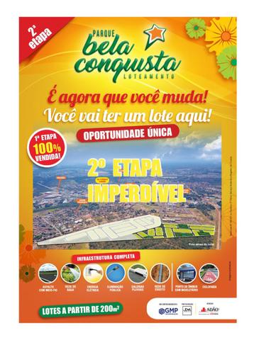 Loteamento Parque Bela Conquista em Cuiabá Lançamento da 2º etapa - Foto 6