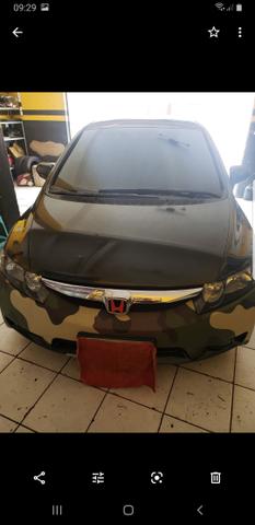Vendo um Civic na revi, em estado de novo todo esportivo esse é meu zap * - Foto 7