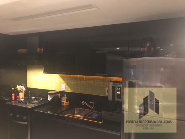Apto. No Farol, 2/4, suíte, nascente, 79m², 2 vagas, reformado - Foto 5