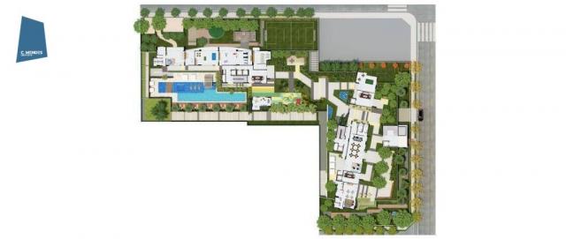 Apartamento com 3 dormitórios à venda, 71 m² por R$ 455.000,00 - Cocó - Fortaleza/CE - Foto 13