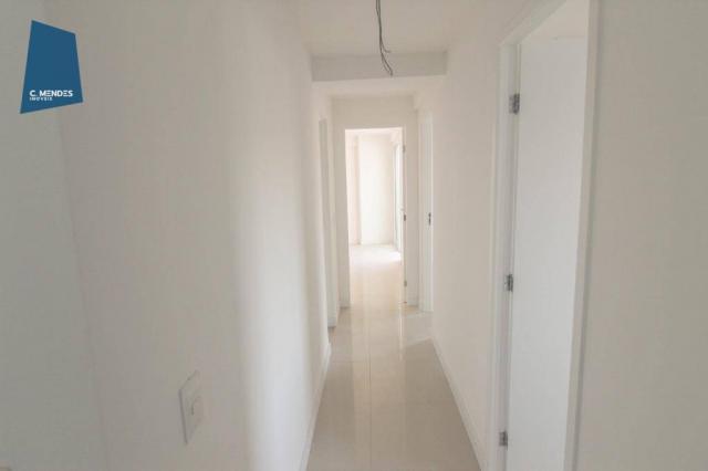 Apartamento para alugar, 105 m² por R$ 2.300,00/mês - Jardim das Oliveiras - Fortaleza/CE - Foto 11
