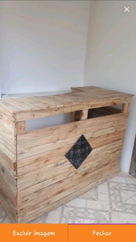 Balcão de palete