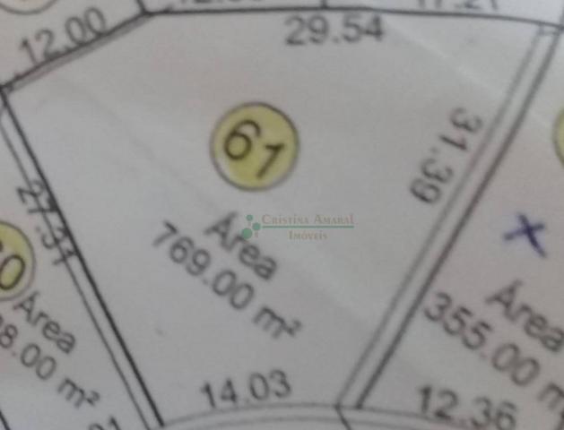 Terreno à venda, 769 m² por R$ 160.000 - Albuquerque - Teresópolis/RJ - Foto 15