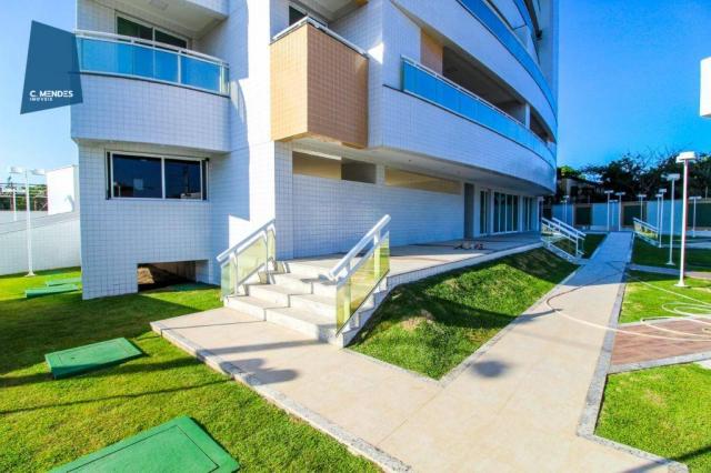 Apartamento para alugar, 105 m² por R$ 2.300,00/mês - Jardim das Oliveiras - Fortaleza/CE