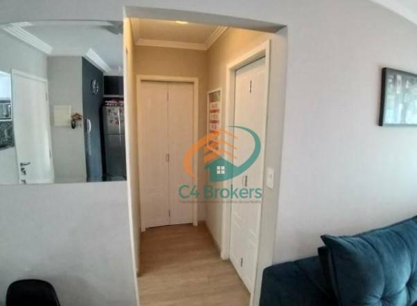 Apartamento com 2 dormitórios à venda, 47 m² por R$ 276.000,00 - Vila Augusta - Guarulhos/ - Foto 5