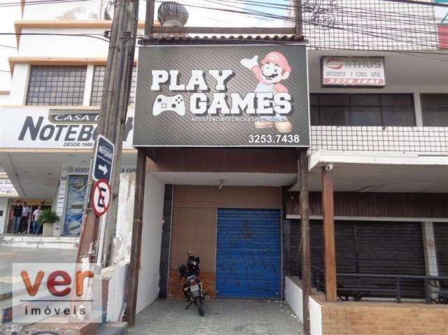 Ponto para alugar, 100 m² por R$ 2.000,00/mês - Água Fria - Fortaleza/CE