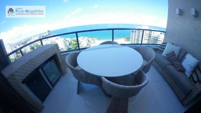 Apartamento Duplex com 1 Suite vista a mar nascente à venda,94 m² por R$ 850.000 - Rio Ve