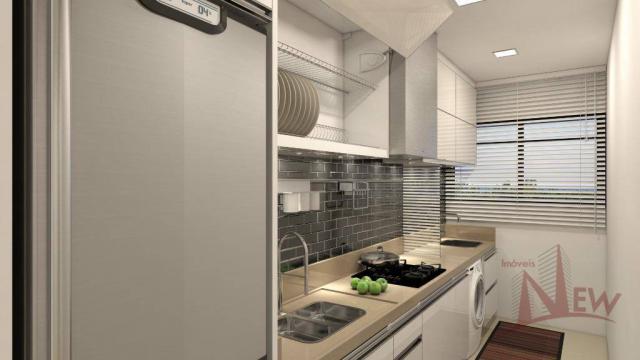 Apartamento com 03 quartos no Cidade Jardim, São José dos Pinhais - Foto 10