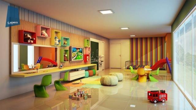 Apartamento à venda, 48 m² por R$ 443.096,80 - Fátima - Fortaleza/CE - Foto 5