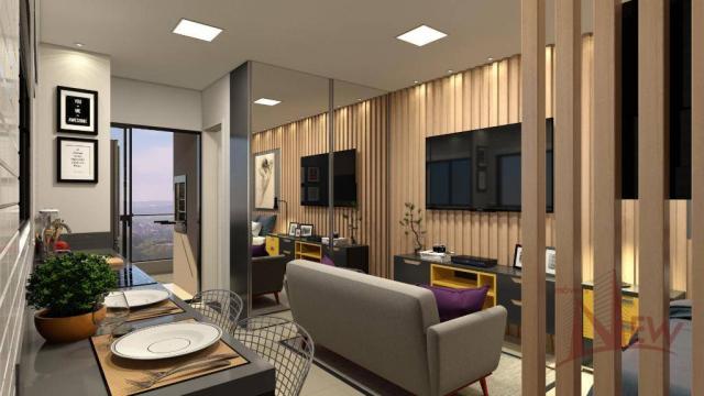 Studio com 1 dormitório à venda, 29 m² por R$ 153.000 - Centro - São José dos Pinhais/PR - Foto 8