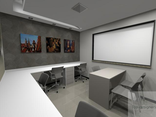 Sala Comercial Mobiliada - Foto 3